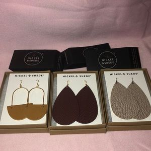 Nickel and Suede Neutral LOT